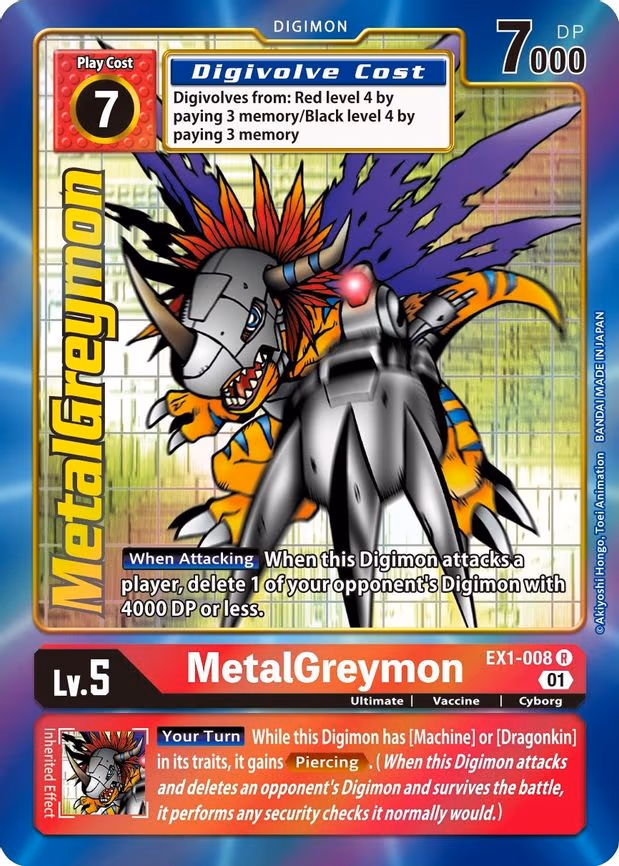 MetalGreymon (Alternate Art)